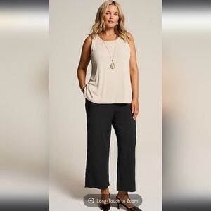 Wearever Wide-Leg Knit Crops